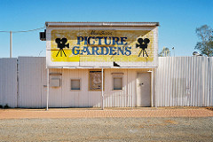 Cinema in the outback