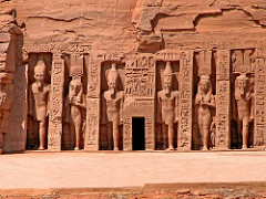 Egypt-10B-026 - Temple of Hathor