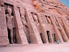 Egypt-10C-040 - Temple of Hathor