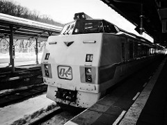 Okhotsk, Abashiri, Hokkaido, Japan, 特急鄂霍次克號, 網走, 北海道, 日本, 特急オホーツク, あばしりし, ほっかいどう, にっぽん, にほん