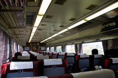 OKHOTSK limited express train.