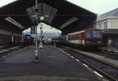 28.07.90 Périgueux  Railcars