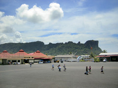 Pohnpei Airport, Micronesia