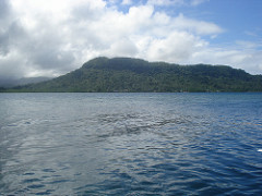 Ocean, Pohnpei