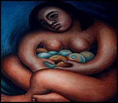 Diego Rivera Mural ~Detail