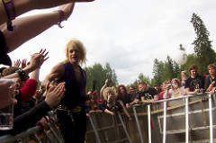 Michael Monroe @ Provinssirock 2012