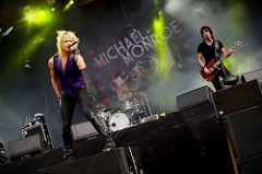 Michael Monroe @ Provinssirock 2012