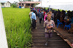 Sorong Berian on the way