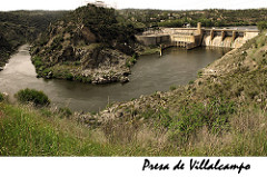 Salto de Villalcampo * Zamora