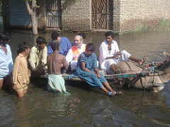 Flood in Shikapur