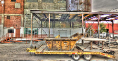 Google Street View - Pan-American Trek - Number 7 bay door