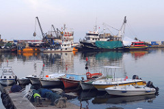 Turkey (Tekirdag)  A charming fishing harbour