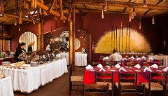 Amboseli Serena - Dining Room