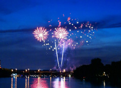 Thunder Over Augusta Fireworks Show