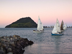 Mountian Sunset sailors