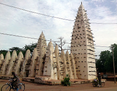 Grand mosquée de Bobo-Dioulasso