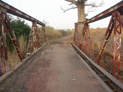 The road to Bobo-Dioulasso