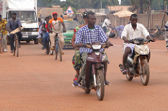 Street Scene - Bobo-Dioulasso - Burkina Faso - 04