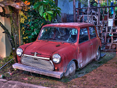 MINI Cooper from Bocas del Toro
