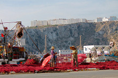 Al Hoceima fishing port