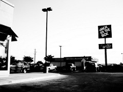 drive through