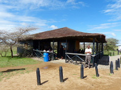 Seronera airfield terminal, Serengeti