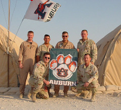Al Udeid Auburn Fans