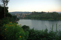 Morning over Bukavu