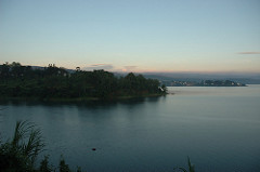 Morning over Bukavu