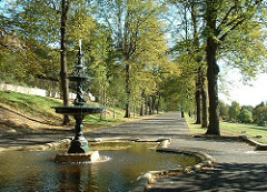 Terrace, The Arboretum, Lincoln