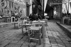 Terrace In Istanbul
