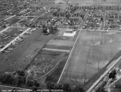 Airport Markers Champaign 13 May 1935