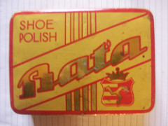 BATA SHOE POLISH TIN