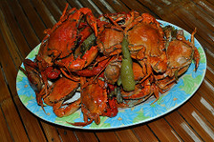 RED CRABS