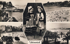 Views of Dinard in France