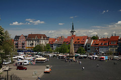Domplatz Erfurt