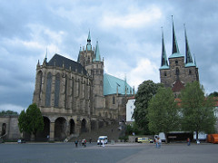 Dom und Severikirche in Erfurt