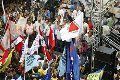 Aécio Neves - Campanha - Juiz de Fora - 25/09/2010