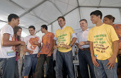 Aécio Neves - Juiz de Fora - 29/03/2010