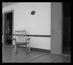 empty chair