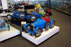 Bugatti pedal cars
