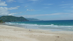 Surfy surfy! Shirahama beach, Japan