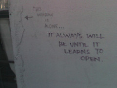 Window is Alone