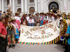 Anuncian carnaval de Andahuaylas