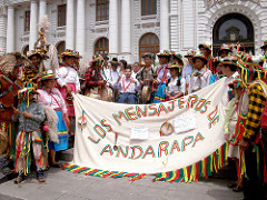 Anuncian carnaval de Andahuaylas