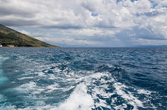 Going from Bol to Zlatni Rat