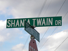 Shania Twain Drive