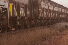 Newman to Port Hedland Railway