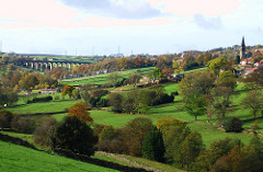 Clayton view towards Thornton