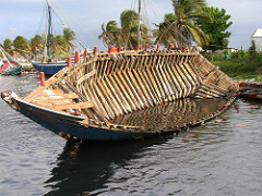 Shipwreck in Cap-Haitien